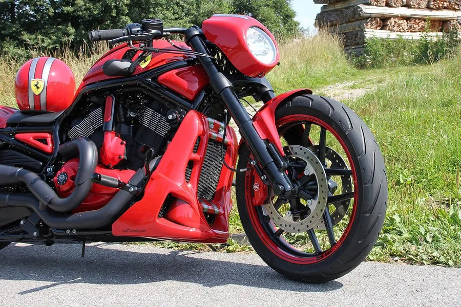 harley davidson v-rod [CULT WERK] – Kühlergrill
