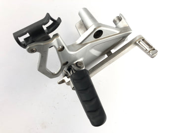 BMW F 800 S [2007] - Repose-pied droit avec support et pédale de frein - 0