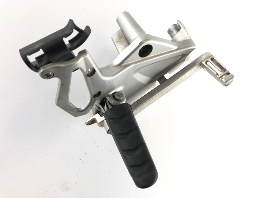 BMW F 800 S [2007] - Repose-pied droit avec support et pédale de frein