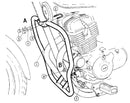 Honda CMX 250 Rebel [1996-2001] - barre de protection des moteurs-2