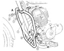 Honda CMX 250 Rebel [1996-2001] - barre de protection des moteurs-1