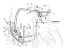 Honda NT 650 V Deauville [1998-2005] - motor protection bar-2