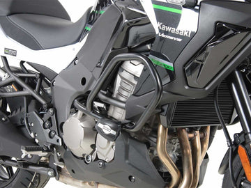 KAWASAKI Versys 1000 [2019-2024] - Hangage de protection des moteurs, y compris le coussin de protection