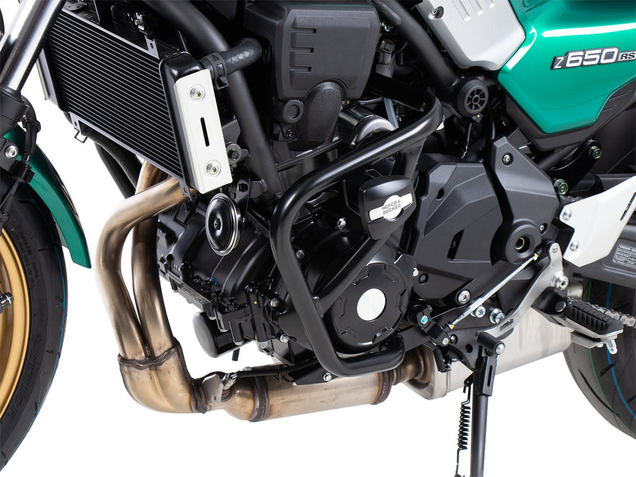 Kawasaki Z 650 [2022-2025] - support de protection des moteurs, y compris le coussin de protection