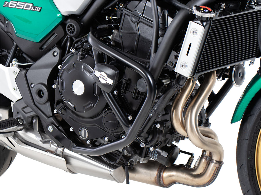 Kawasaki Z 650 [2022-2025] - support de protection des moteurs, y compris le coussin de protection