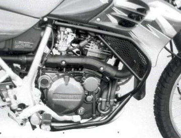 Kawasaki KLR 650 [1995-2003] - barre de protection des moteurs