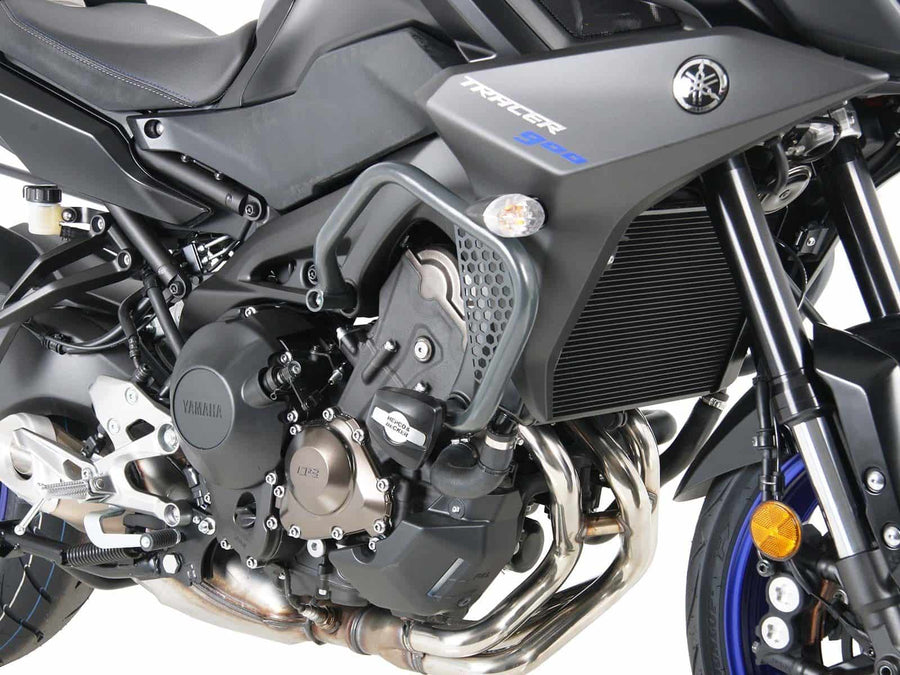 Yamaha MT-09 Tracer [2015-2017]-Motor protection bar including Protectionpad
