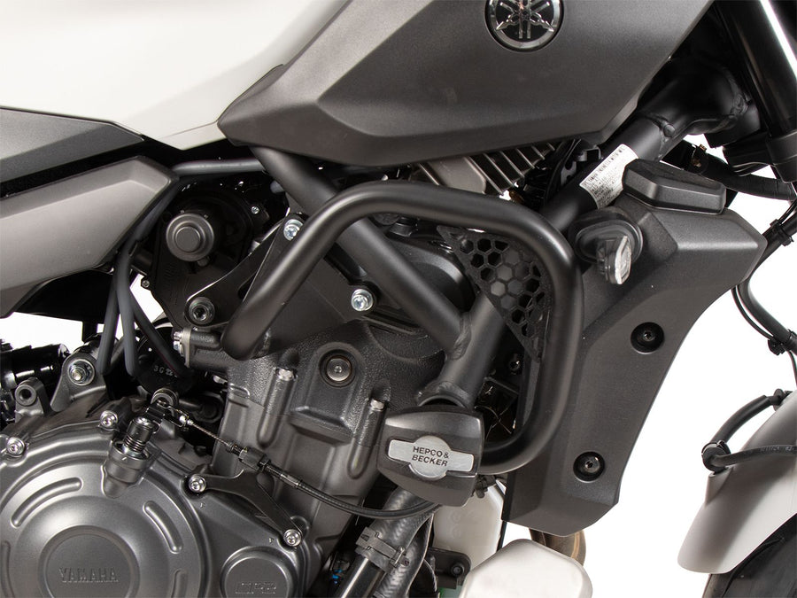 Yamaha MT -07 [2025] - cintre de protection des moteurs, y compris le coussin de protection