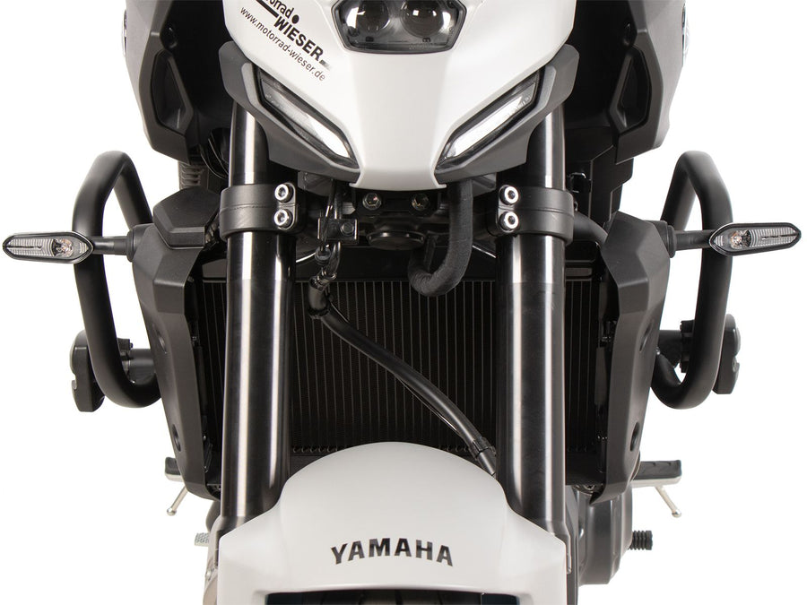 Yamaha MT -07 [2025] - cintre de protection des moteurs, y compris le coussin de protection