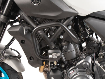 Yamaha MT -07 [2025] - cintre de protection des moteurs, y compris le coussin de protection