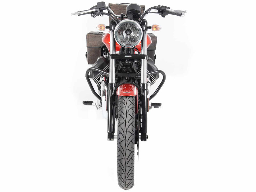 Moto Guzzi V 9 Roamer [2016-2025] - barre de protection des moteurs