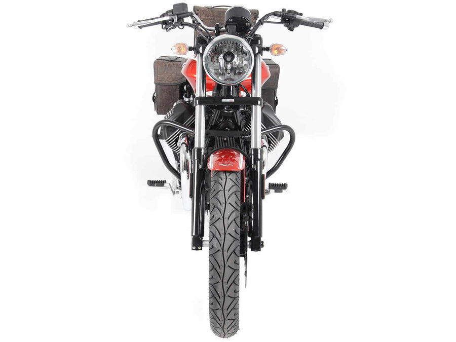 Moto Guzzi V 9 Roamer [2016-2025] - barre de protection des moteurs