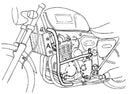 Triumph Thunderbird [1995-1998] - Motorschutzbügel