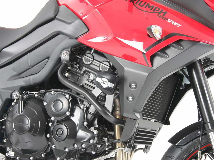 Triumph Tiger 1050 Sport [2013-2021] - barre de protection des moteurs, y compris ProtectionPad