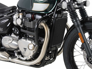 Triumph Bonneville Bobber [2017-2026] - Motorschutzbügel schwarz