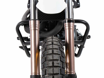 Mash X-Ride 650 Classic [2020-2025] - vue détaillée de la barre de protection moteur