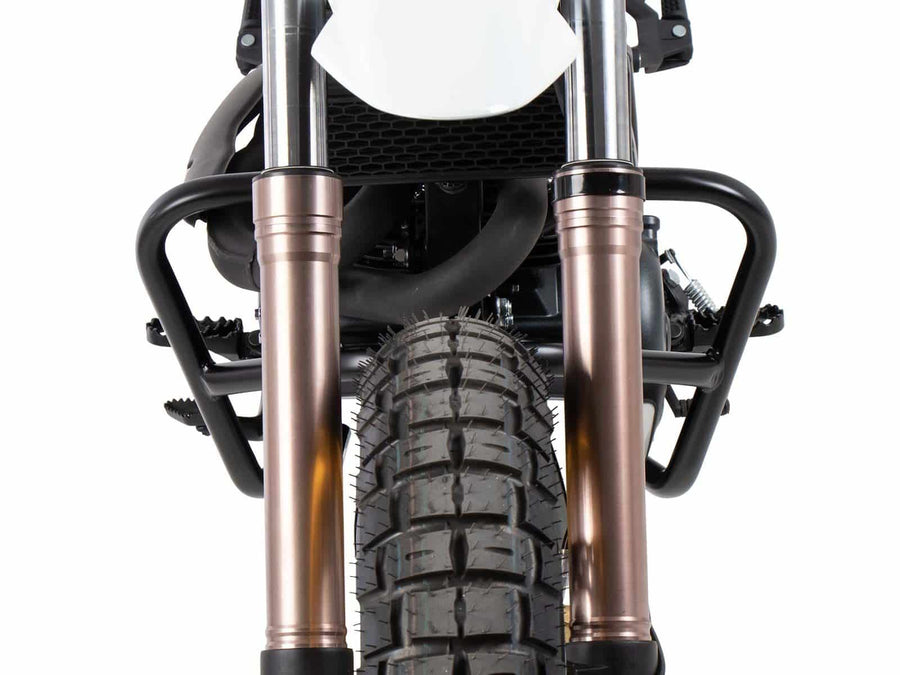 Mash X-Ride 650 Classic [2020-2025] - vue détaillée de la barre de protection moteur