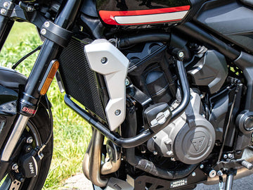 Triumph Trident 660 [2021-2024] - Motor protection bracket including Protectionpad