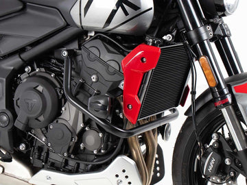 Triumph Trident 660 [2021-2024] - Motor protection bracket including Protectionpad - 0