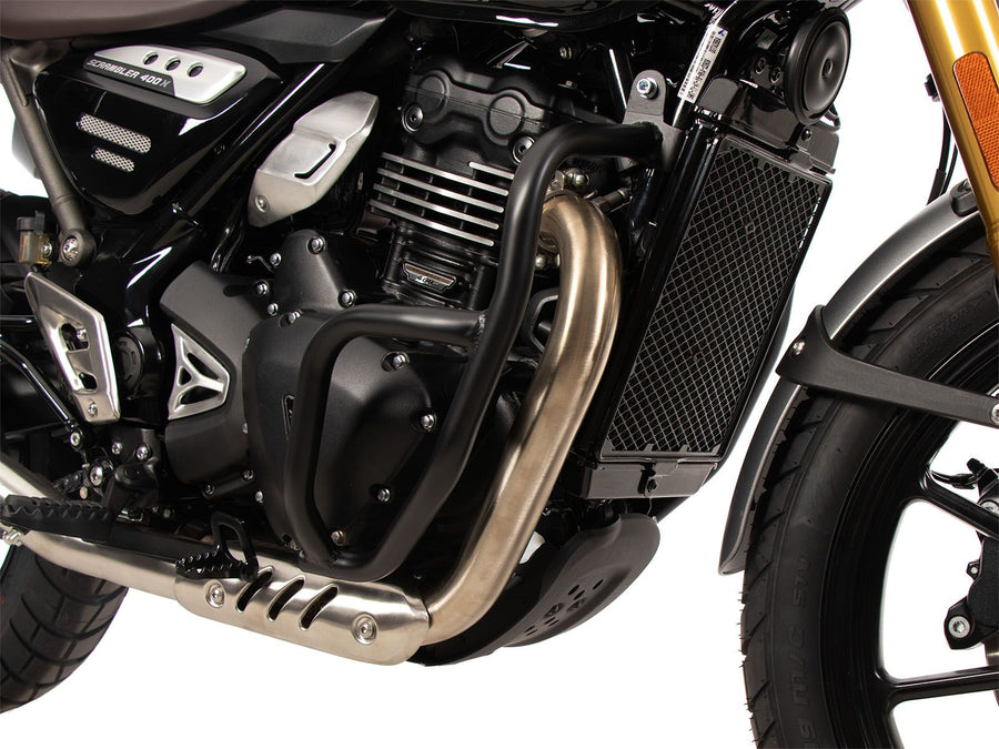 Triumph Scrambler 400 X [2024-2025] - Bar de protection du moteur