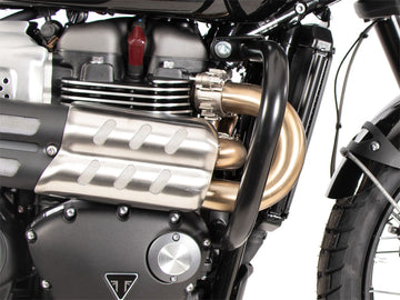 Triumph Scrambler 1200 X [2024-2025] - Motorschutzbügel Detailansicht