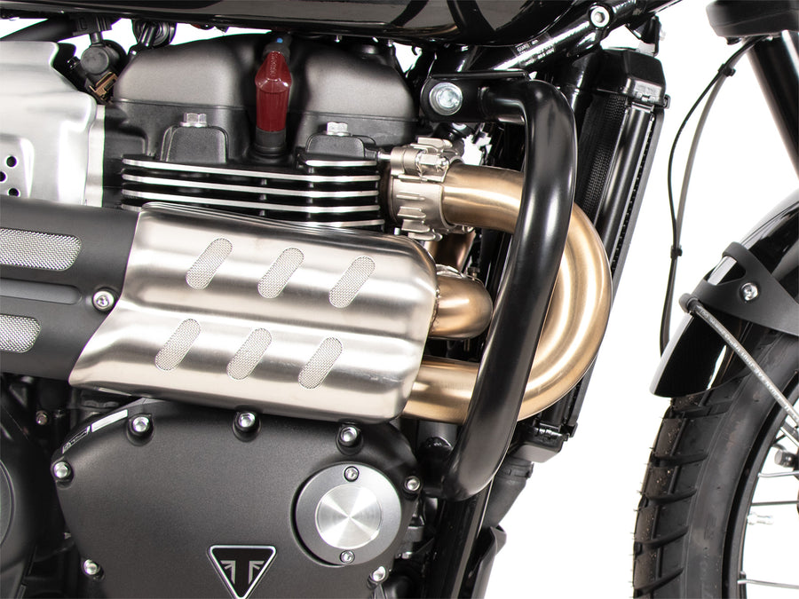 Triumph Scrambler 1200 XE [2024-2025] - barre de protection du moteur
