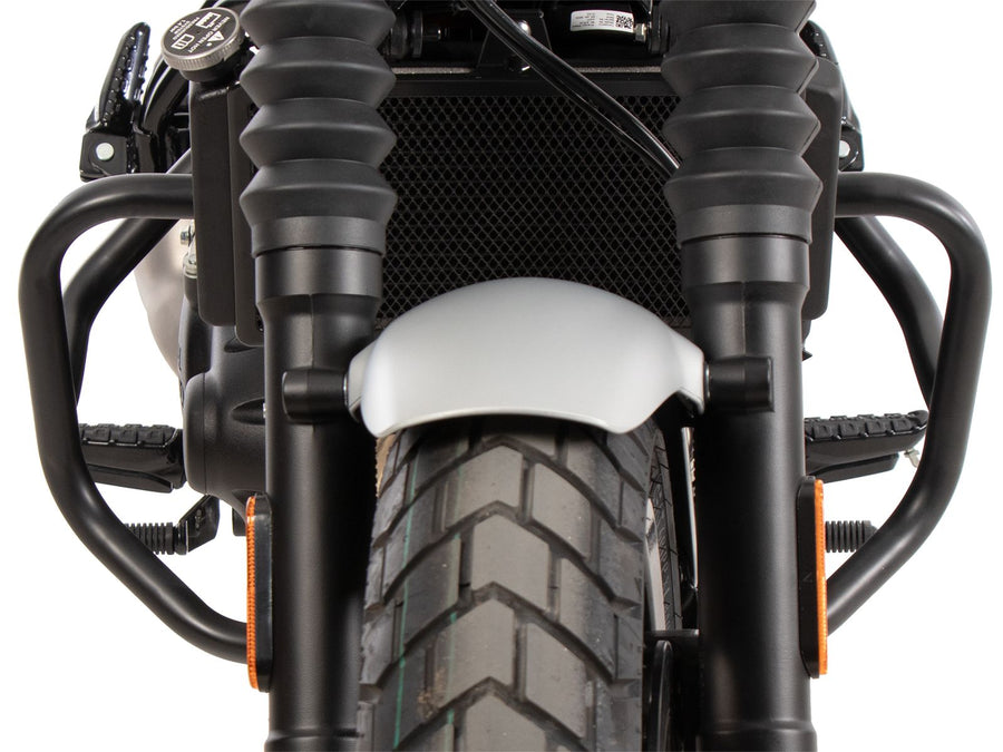 Royal Enfield Guerrilla 450 [2024-2025] - Vue en perspective du protège moteur
