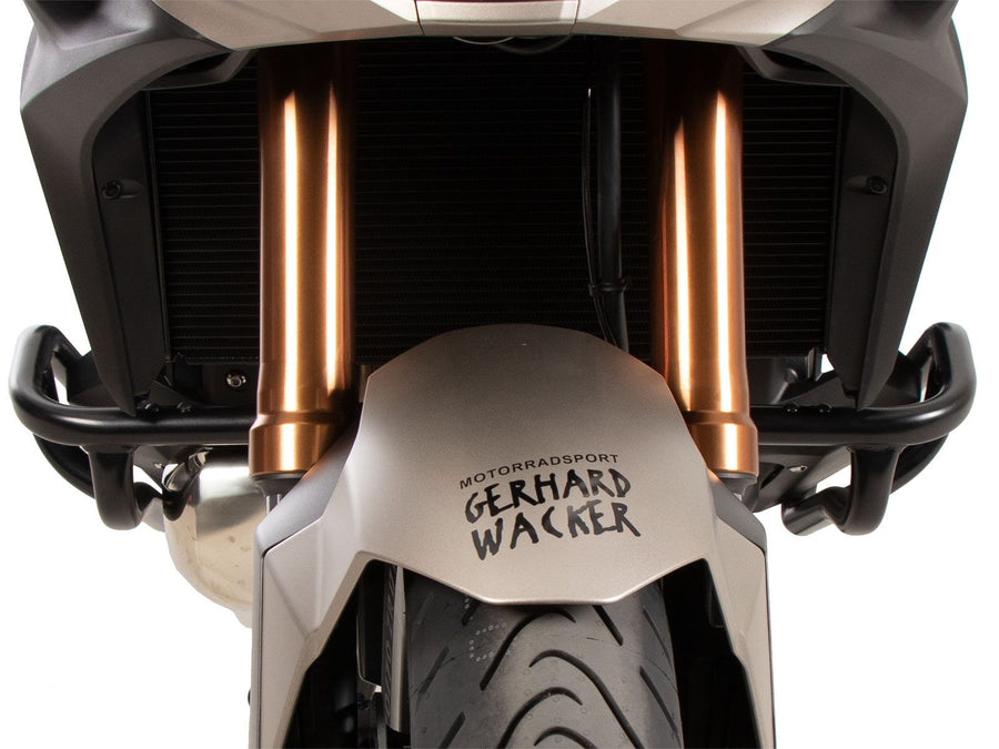 Honda NT 1100 [2025] - Vue latérale du carter moteur