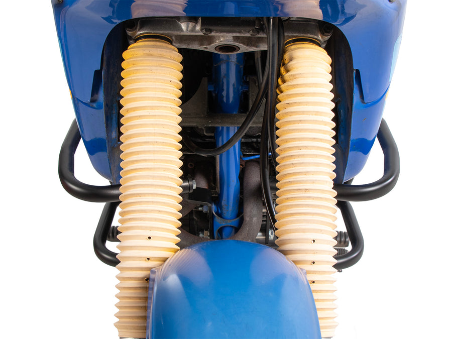 Yamaha XT 600 Ténéré [1988-1990] - Protection moteur vue latérale