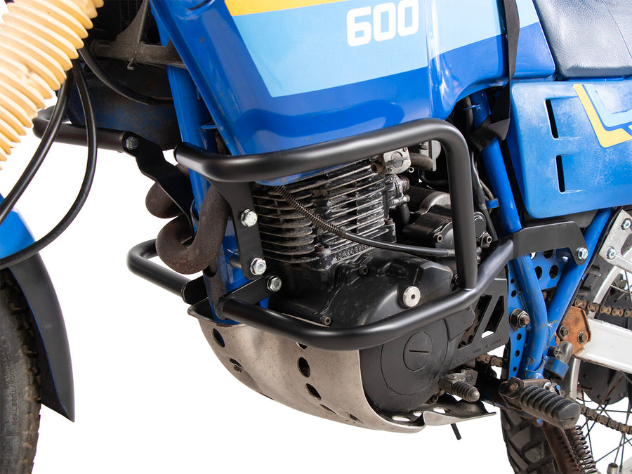 Yamaha XT 600 Ténéré [1988-1990] - Vue en perspective du carter moteur