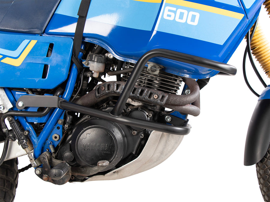 Yamaha XT 600 Ténéré [1988-1990] - Gros plan du carter moteur