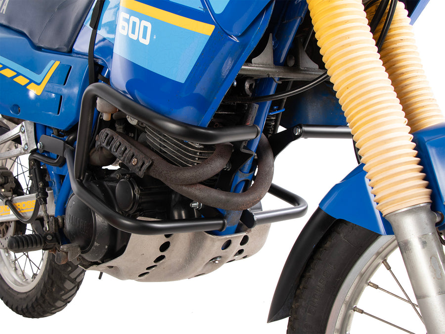 Yamaha XT 600 Ténéré [1988-1990] - Vue de l'ensemble carter moteur