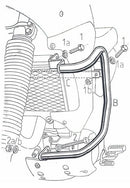 Yamaha XTZ 660 Ténéré [1991-1993] - barre de protection des moteurs-2