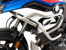 BMW F 800 GS [2024-2025] - barre de protection des réservoirs-8