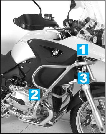 BMW R 1200 GS [2004-2007] - Tankschutzbügel - 0