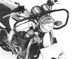 Suzuki GS 500 E [2001-2008] - Frontschutzbügel Detailansicht
