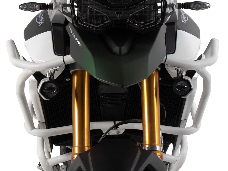 Triumph Tiger 850 Sport [2021-2025] - Barre de protection de réservoir solide vue de face