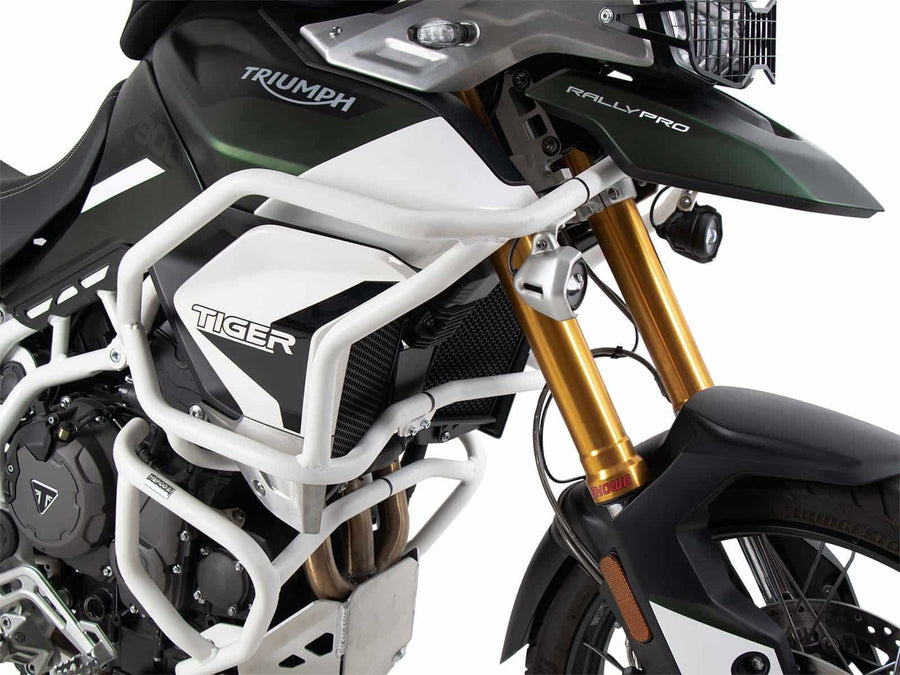 Triumph Tiger 850 Sport [2021-2025] - Barre de protection de réservoir Solide vue détaillée