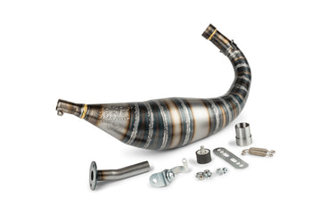 Beta RR Enduro 50 2T - Pot d'échappement R/T 80-90 sans ESD