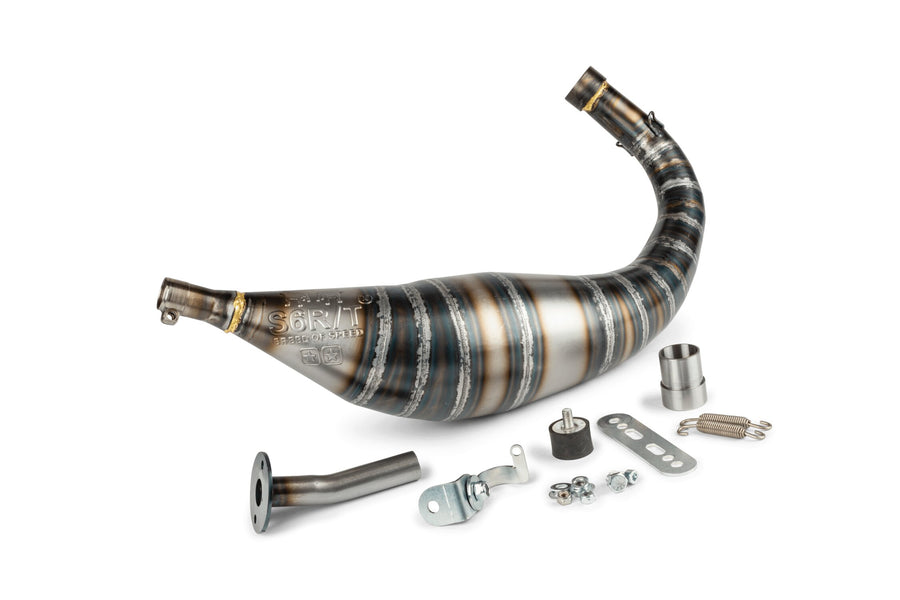 Beta RR Enduro 50 2T - Exhaust R/T 80-90 without ESD