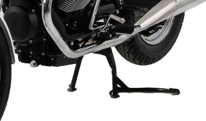 Moto Guzzi Nevada 750 Anniversa [2010-2011] - Hauptständer