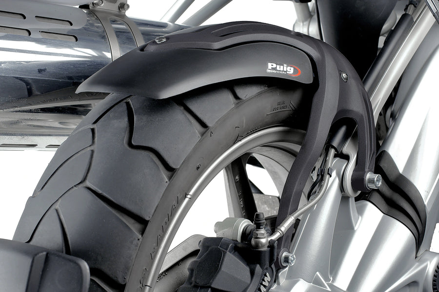 BMW R 1200 GS EXCLUSIVE [2017] - Hinterradabdeckung | Mattschwarz | PUIG 5055J