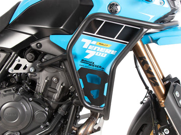Yamaha Ténéré 700 Rallye [2025] - Barre de protection des réservoirs solide