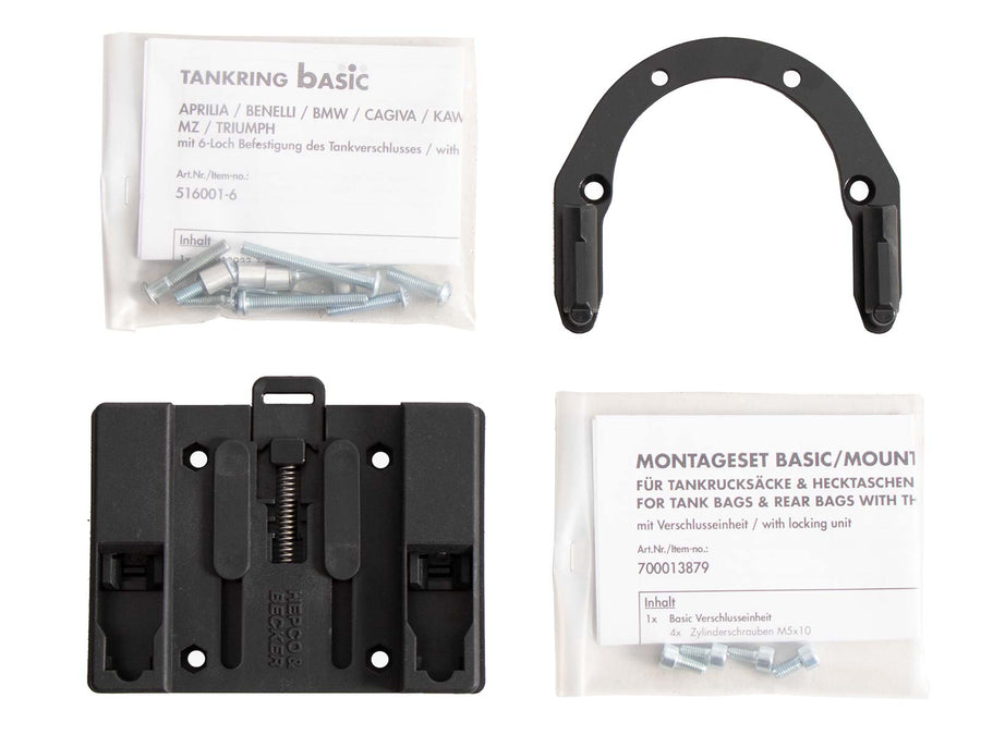BMW G 310 GS [2017-2025] - Tanking Basic, y compris le sac de réservoir homologue
