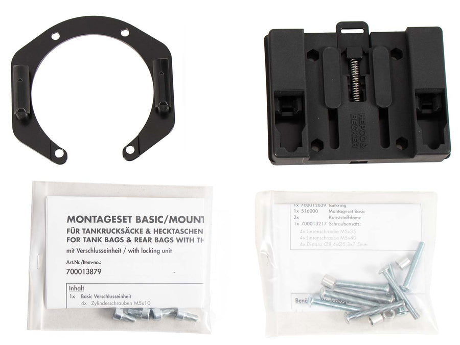 BMW K 1300 GT [2009-2016] - Tankring Basic inkl. Gegenstück Tankrucksack