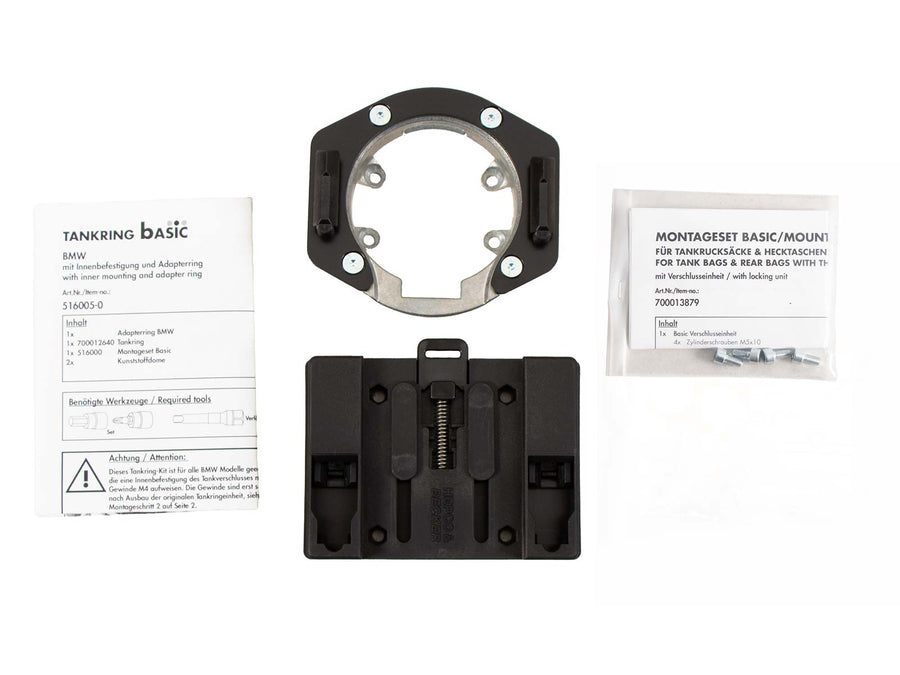 BMW R 1200 GS Adventure [2006-2013] - Tanking Basic, y compris le sac de réservoir de contrepartie