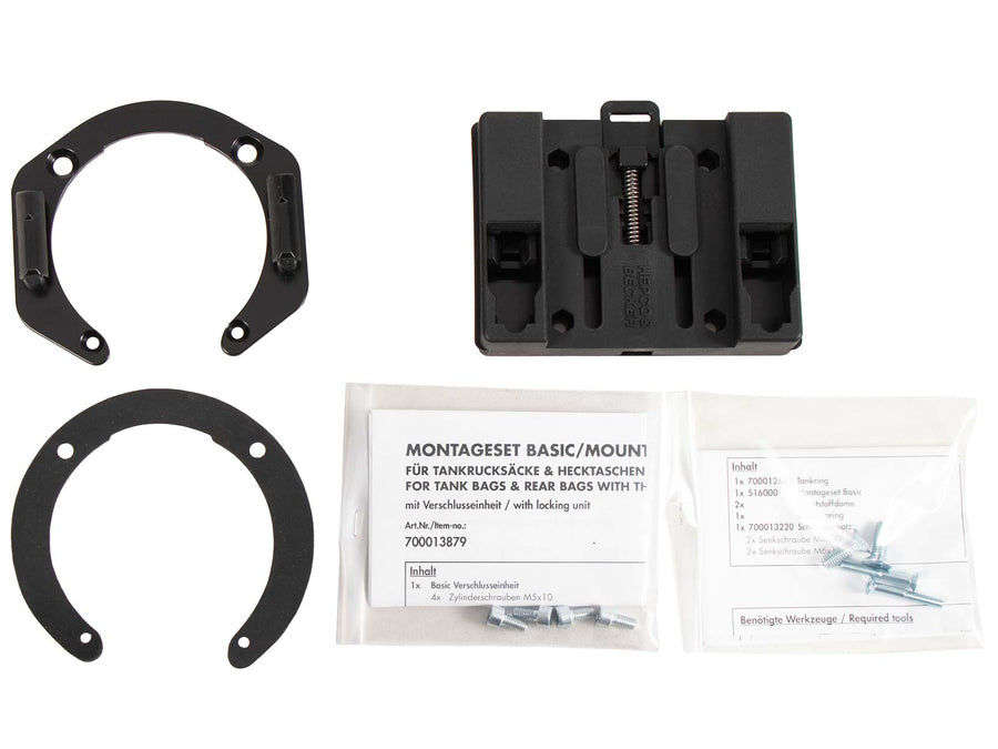 Honda VFR 1200 F [2010-2016] - Tanking Basic, y compris le sac à dos de réservoir de homologue