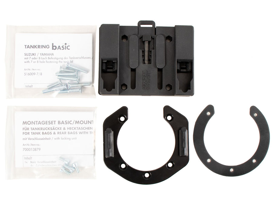 Yamaha FZR 600 [1991-1993] - Tankring Basic inkl. Gegenstück Tankrucksack