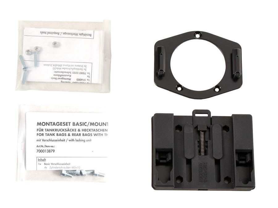 Moto Guzzi V 7 Café Classic [2008-2014] - Tankring Basic inkl. Gegenstück Tankrucksack
