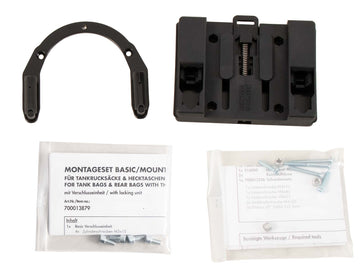 Honda MSX 125 Grom [2021-2025] - Tankring Basic inkl. Gegenstück Tankrucksack - 0
